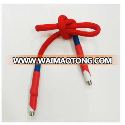 Factory wholesale dipped end drawstring cord for hoodie and plants