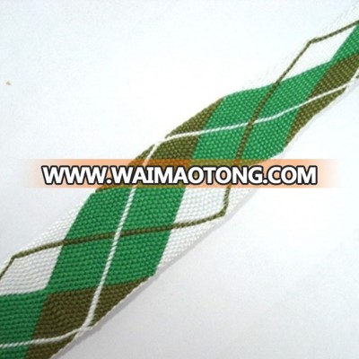 2018 Factory Custom Elastic Band Woven Webbing