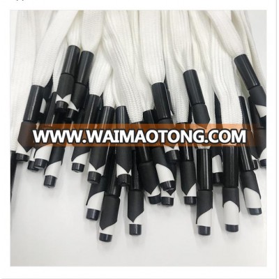 Customized different  ends  draw cord /rope for hoodies