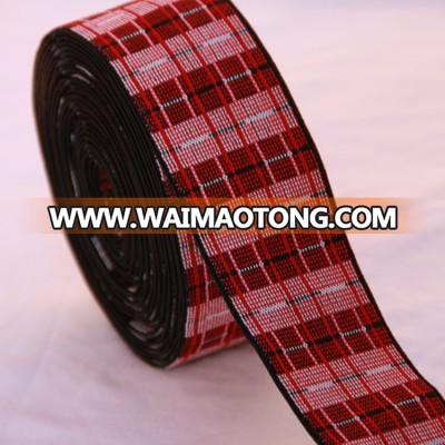 approval eco-friendly nylon knitted elastic webbing wholesaler design and sample free