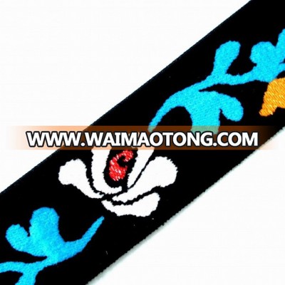 Best selling custom polyester knitted elastic webbing